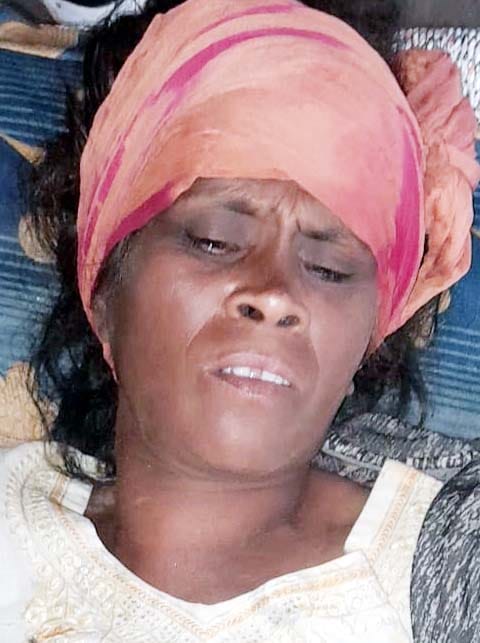 लाल इमली चौराहे के पास गली में हुआ जलभराव। संवाद