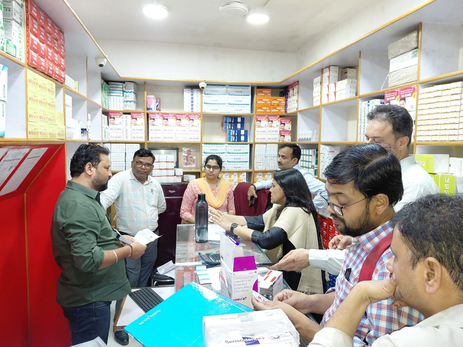 नकली दवाओं पर पिछले दिनों हुई थी छापेमारी। नकली दवाओं पर पिछले दिनों हुई थी छापेमारी।