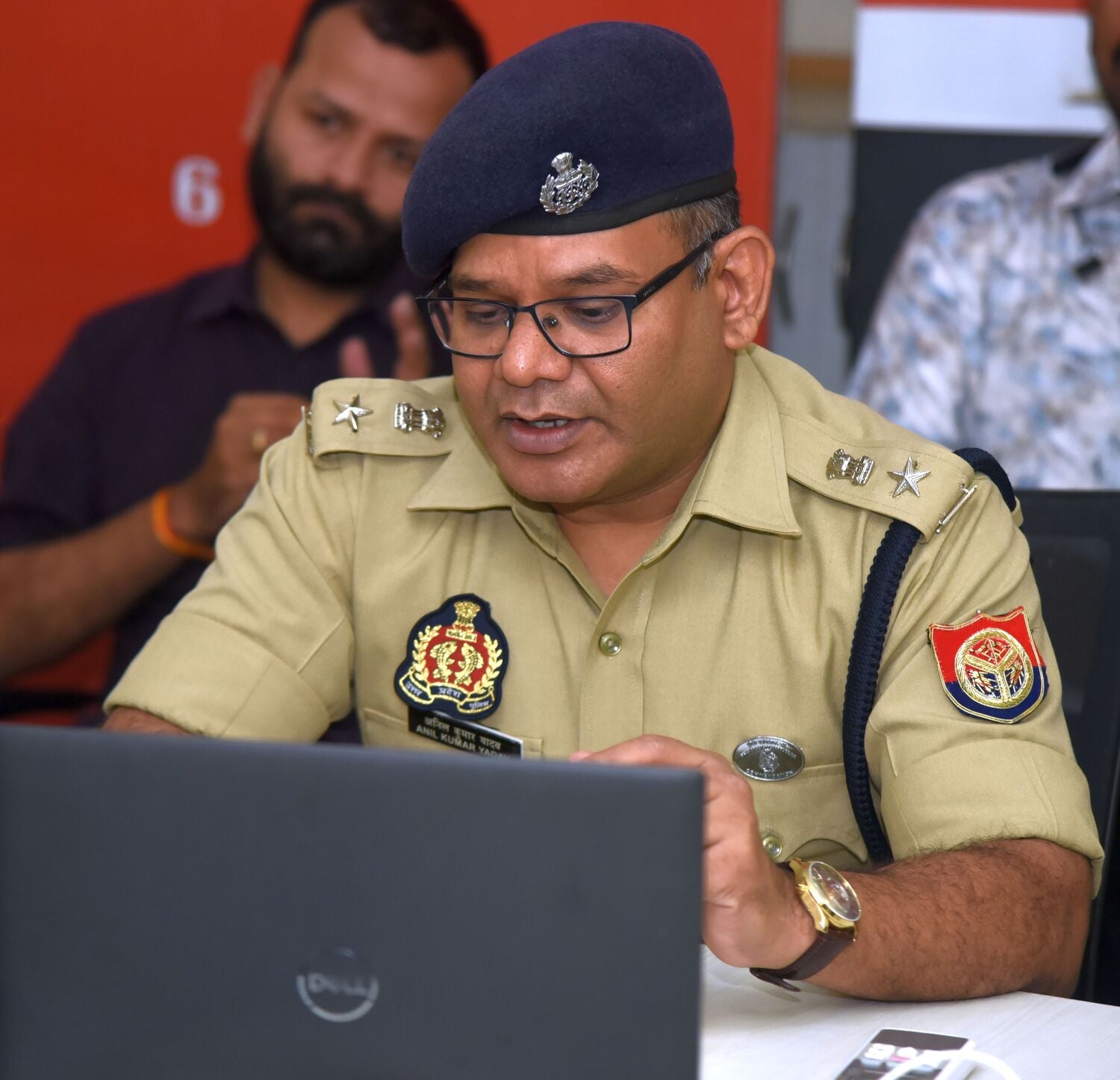 डीसीपी साइबर क्राइम अनिल यादव। डीसीपी साइबर क्राइम अनिल यादव।