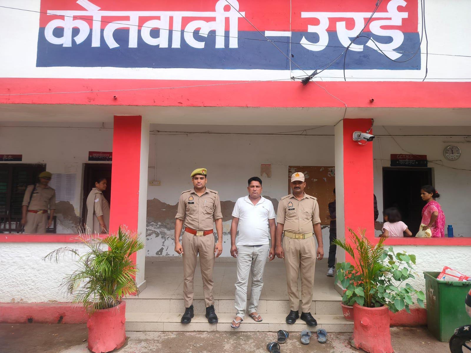 फोटो - 18 आरोपी महिला। संवाद
