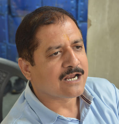 ग्रेटर नोएडा के औद्योगिक सेक्टर ईकोटेक 6 में अमर उजाला द्वारा आयोजित उद्यमी संवाद कार्यक्रम में