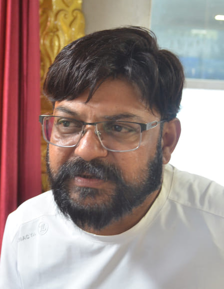 ग्रेटर नोएडा के औद्योगिक सेक्टर ईकोटेक 6 में अमर उजाला द्वारा आयोजित उद्यमी संवाद कार्यक्रम में