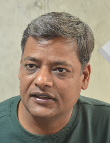 ग्रेटर नोएडा के औद्योगिक सेक्टर ईकोटेक 6 में अमर उजाला द्वारा आयोजित उद्यमी संवाद कार्यक्रम में