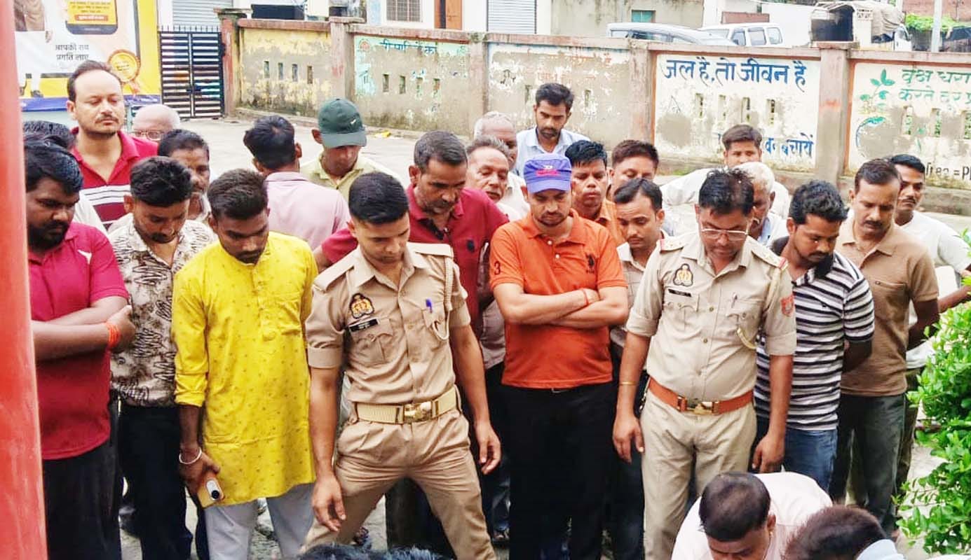 गांव गुरघिया के लवनीश वर्मा का फाइल फोटो। स्रोत : परिजन गांव गुरघिया के लवनीश वर्मा का फाइल फोटो। स्रोत : परिजन