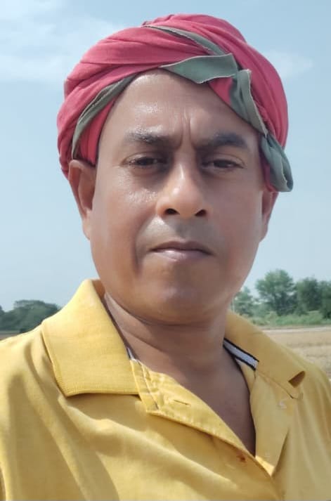 कलक्ट घाट को जाने वाले मार्ग पर फैले कूड़े में भोजन की तलाश करते मवेशी। संवाद