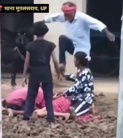 पति की पिटाई से घायल सुनीता अस्पताल में भर्ती। जागरूक पाठक पति की पिटाई से घायल सुनीता अस्पताल में भर्ती। जागरूक पाठक