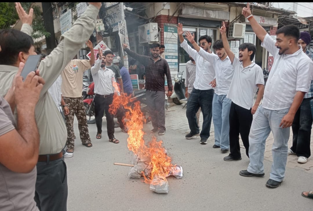 पांवटा में धरना प्रदर्शन के बाद एसडीएम के माध्यम से देश की राष्ट्रपति को ज्ञापन भेजते हुए एनएस पांवटा में धरना प्रदर्शन के बाद एसडीएम के माध्यम से देश की राष्ट्रपति को ज्ञापन भेजते हुए एनएस