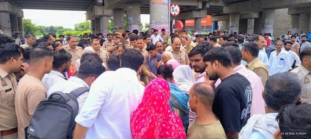 रोडवेज बस की टक्कर... मृतका निशू का फाइल फोटो। परिजन रोडवेज बस की टक्कर... मृतका निशू का फाइल फोटो। परिजन