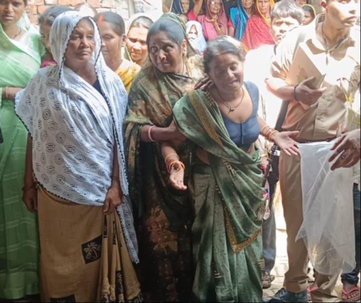 बहलोलपुर गांव में हुई मौत की खबर में----प्रिया देवी की फाइल फोटो। स्रोत- परिजन