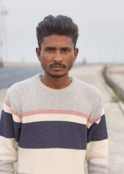 बलराम का फाइल फोटो। स्रोत : परिजन बलराम का फाइल फोटो। स्रोत : परिजन