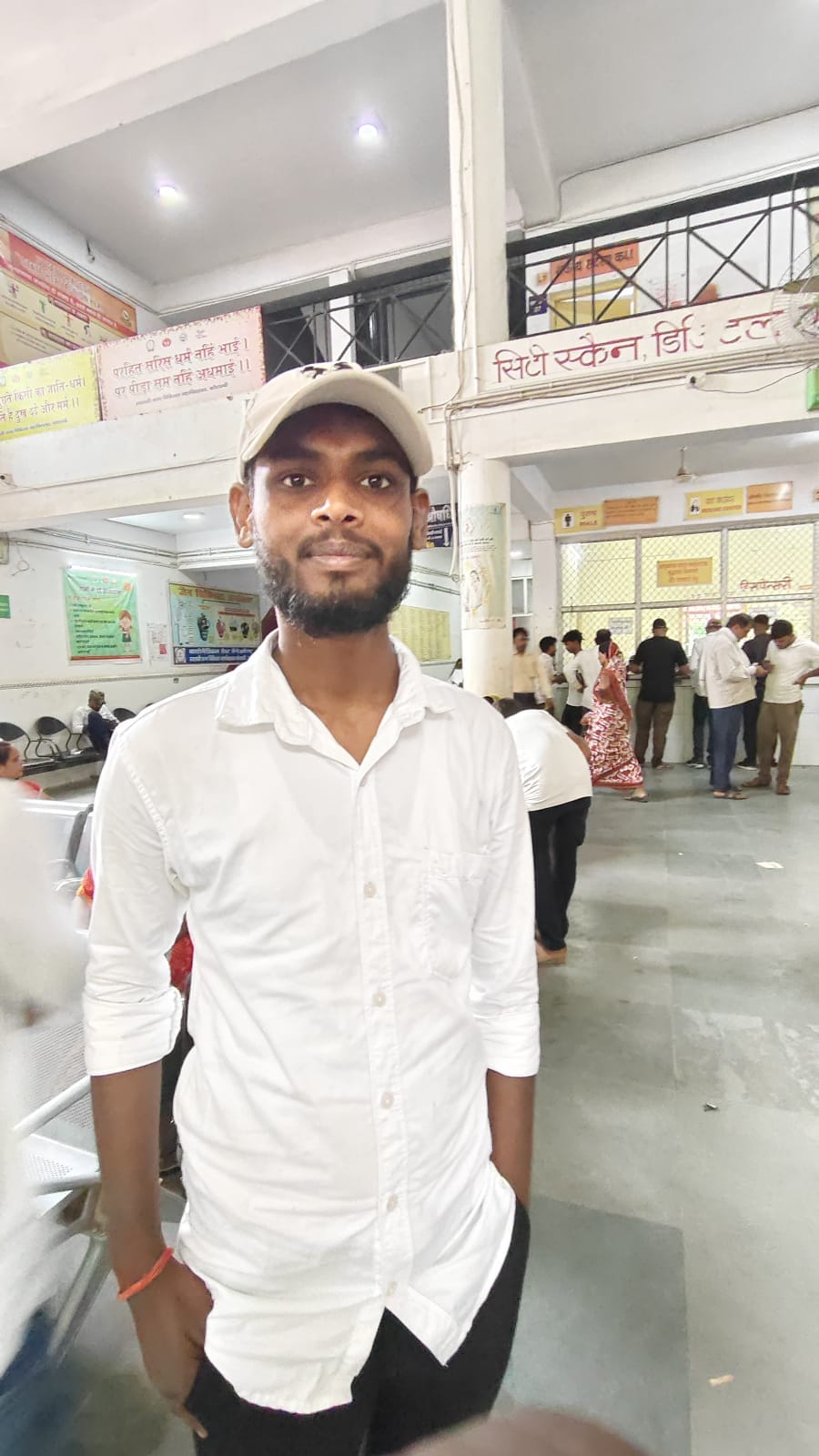 प्रदीप कुमार, पिपरी, मरीज प्रदीप कुमार, पिपरी, मरीज