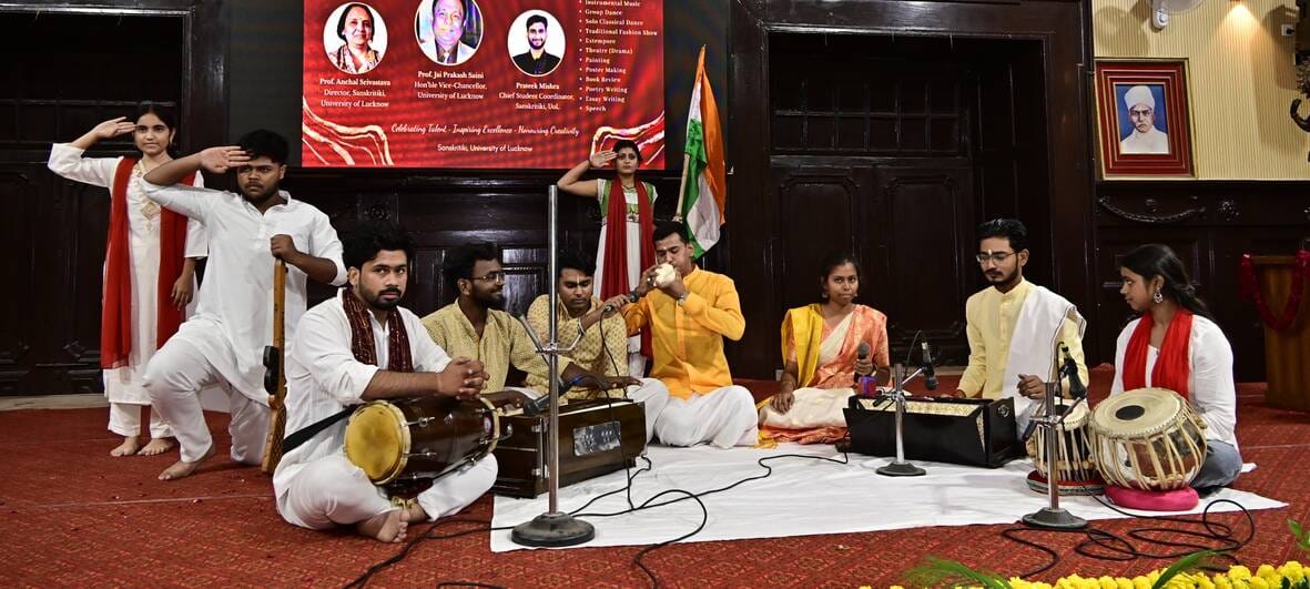 दीक्षांत समारोह से पहले लविवि में शुरू हुआ दीक्षोत्सव