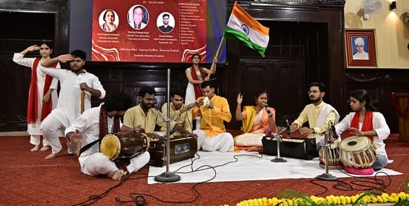 दीक्षांत समारोह से पहले लविवि में शुरू हुआ दीक्षोत्सव