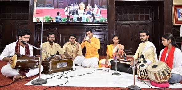 दीक्षांत समारोह से पहले लविवि में शुरू हुआ दीक्षोत्सव