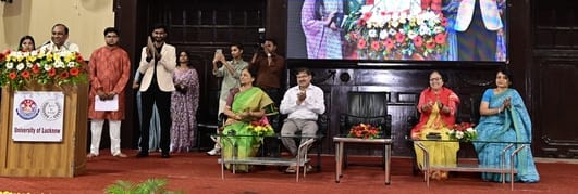 दीक्षांत समारोह से पहले लविवि में शुरू हुआ दीक्षोत्सव