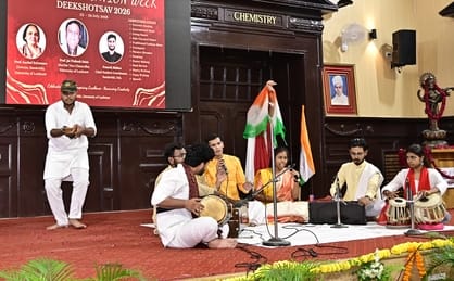दीक्षांत समारोह से पहले लविवि में शुरू हुआ दीक्षोत्सव
