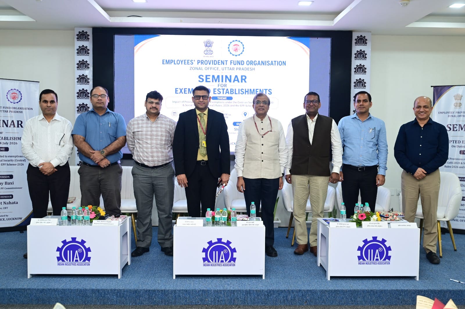 आईआईए भवन में छूटप्राप्त प्रतिष्ठानों के लिए हुई कार्यशाला। आईआईए भवन में छूटप्राप्त प्रतिष्ठानों के लिए हुई कार्यशाला।