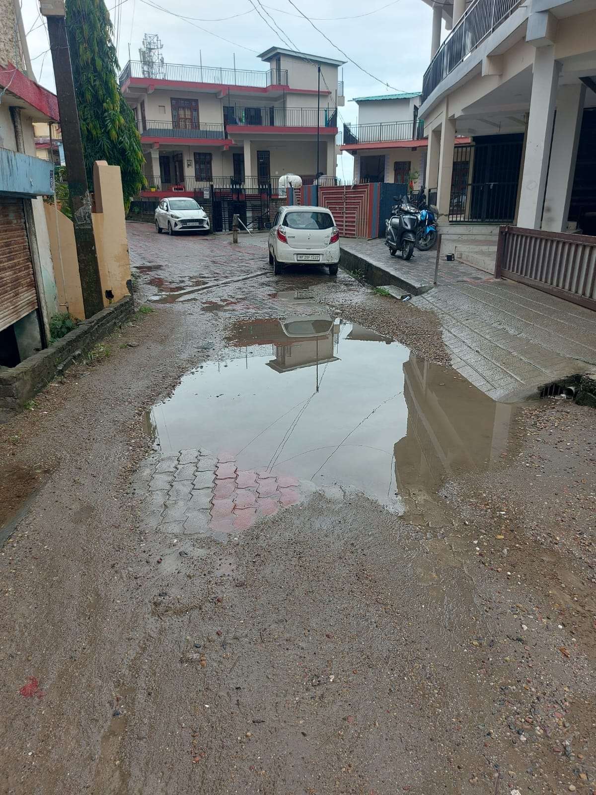 राजेश दुग्गल, निवासी वार्ड नंबर दस नगर निगम हमीरपुर।