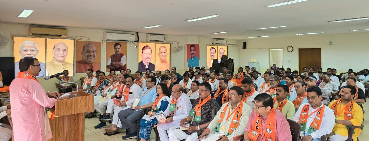 संत रविदास की 650वीं जयंती पर भाजपा का समरसता संकल्प अभियान संत रविदास की 650वीं जयंती पर भाजपा का समरसता संकल्प अभियान
