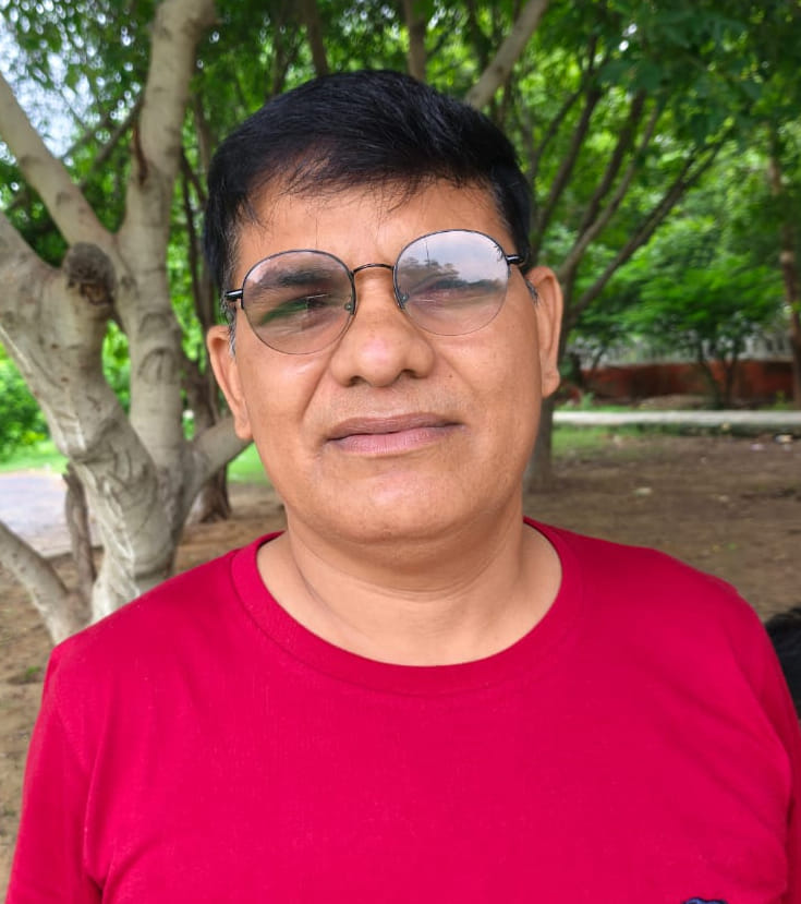 ग्रेटर नोएडा के सेक्टर ज्यू एक में अमर उजाला द्वारा आयोजित संवाद --- सेक्टर में सालों से बना क्