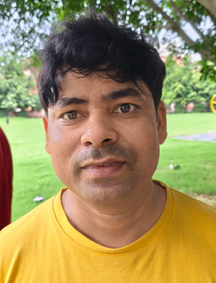 ग्रेटर नोएडा के सेक्टर ज्यू एक में अमर उजाला द्वारा आयोजित संवाद --- सेक्टर में सालों से बना क्