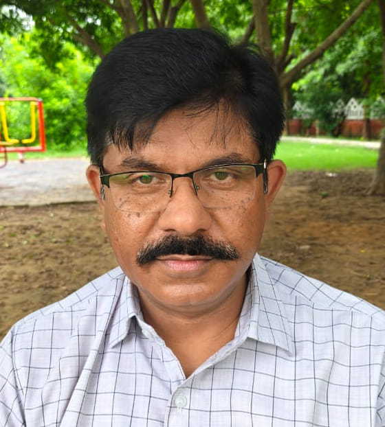 ग्रेटर नोएडा के सेक्टर ज्यू एक में अमर उजाला द्वारा आयोजित संवाद --- सेक्टर में सालों से बना क्