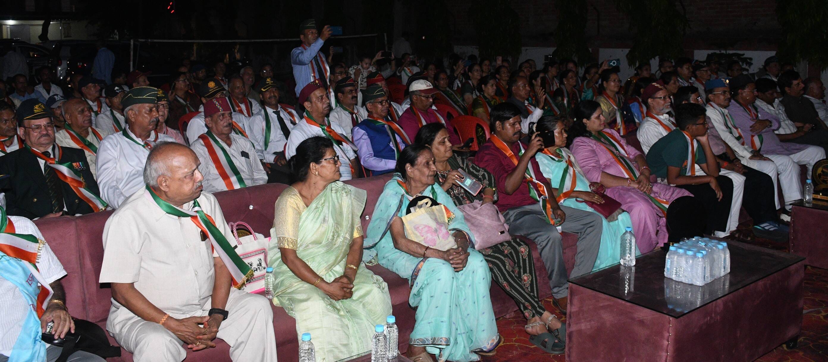 कारगिल विजय दिवस की पूर्व संध्या पर कैंडल मार्च