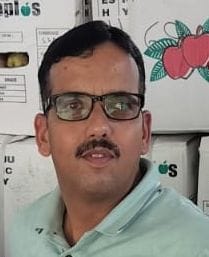 खेगसू सेब मंडी, जहां नहीं बैठने तक की व्यवस्था। संवाद खेगसू सेब मंडी, जहां नहीं बैठने तक की व्यवस्था। संवाद