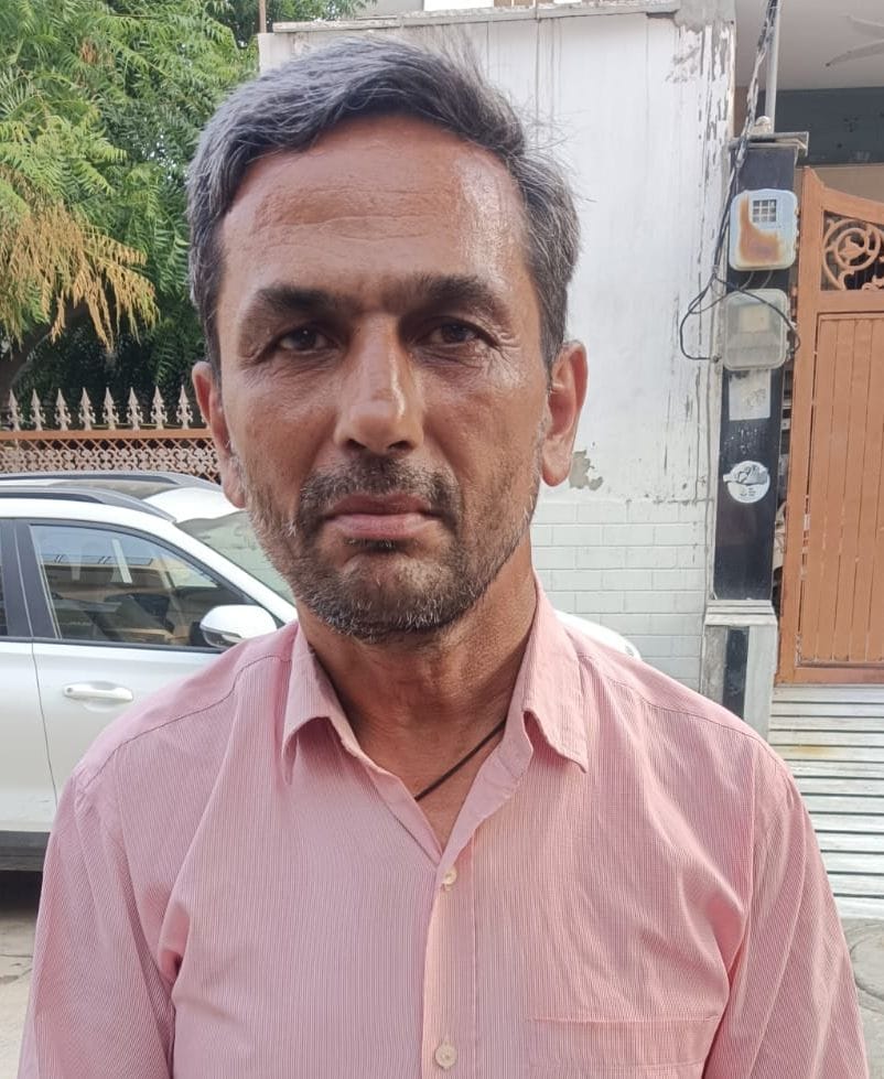 24-रोहतक के सोनीपत रोड स्टेट हाईवे की जर्जर हालत। संवाद