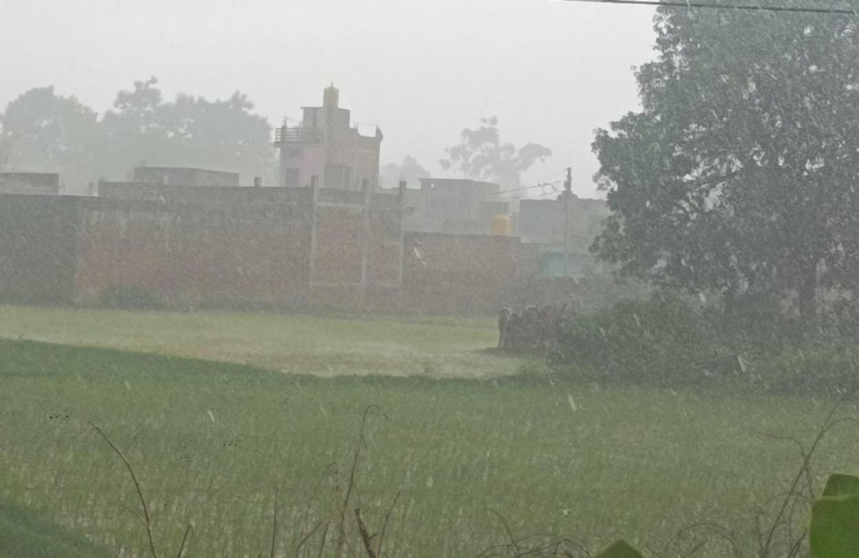 बारिश