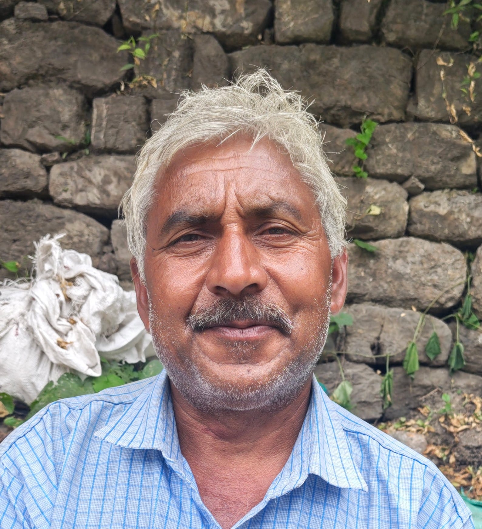 नारायण सिंह, किसान। ग्राउंड रिपोर्ट नारायण सिंह, किसान। ग्राउंड रिपोर्ट
