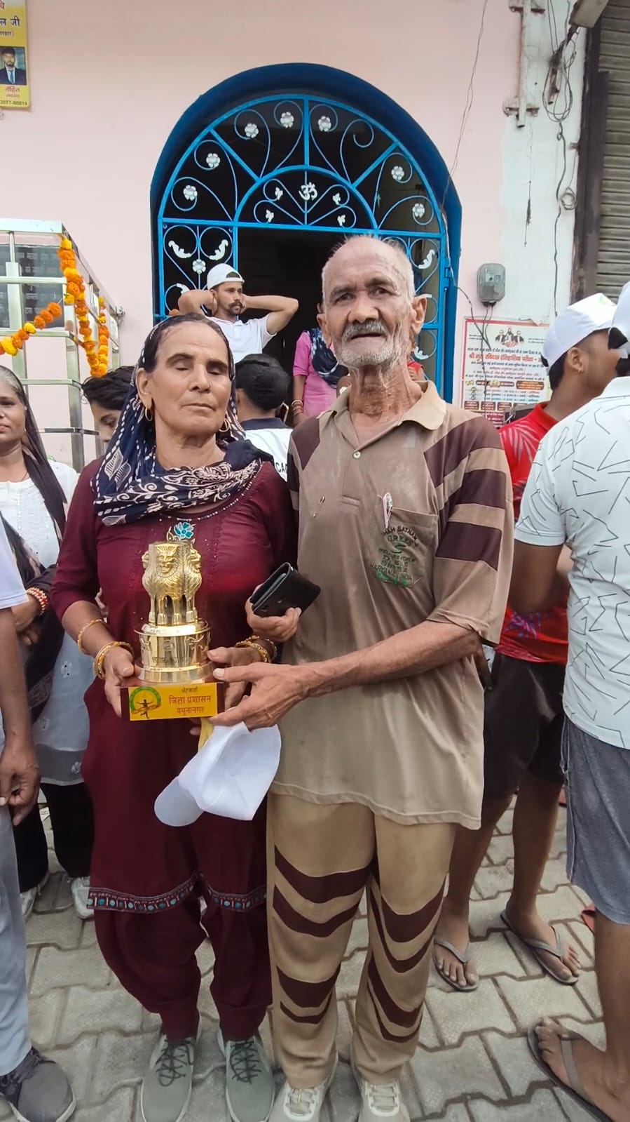 नशे से जंग यमुनानगर के संग जागरूकता मैराथन का शुभारंभ रविवार को जगाधारी के मटका चौक से किया गया