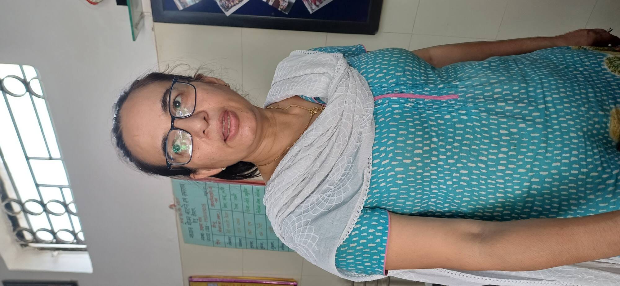 प्रेरणा तोमर शिक्षिका