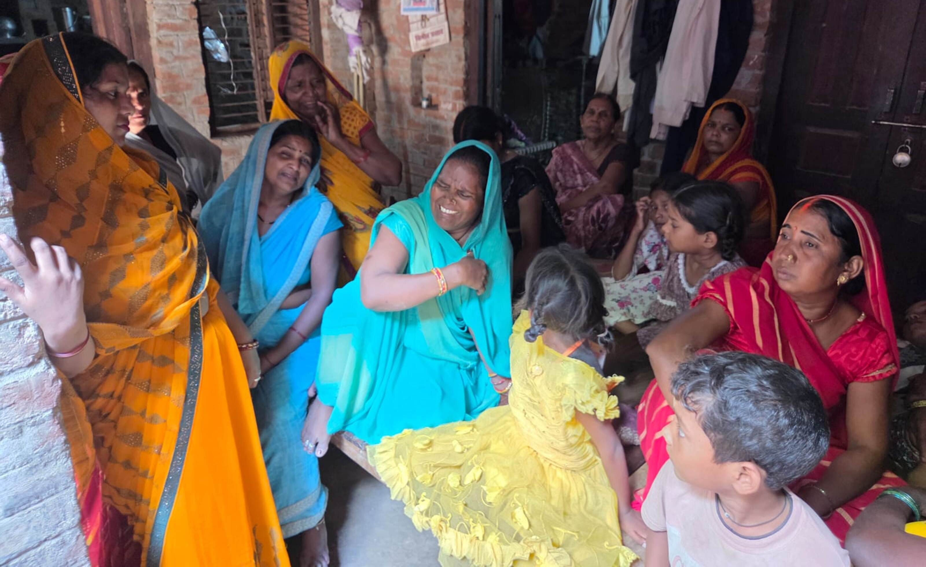 विजय उर्फ भोला बिंद‚ मृतक विजय उर्फ भोला बिंद‚ मृतक