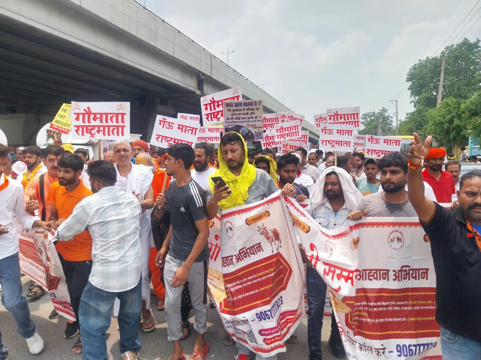 एसडीएम मनदीप कुमार को ज्ञापन सौंपते गोसेवक। संवाद एसडीएम मनदीप कुमार को ज्ञापन सौंपते गोसेवक। संवाद