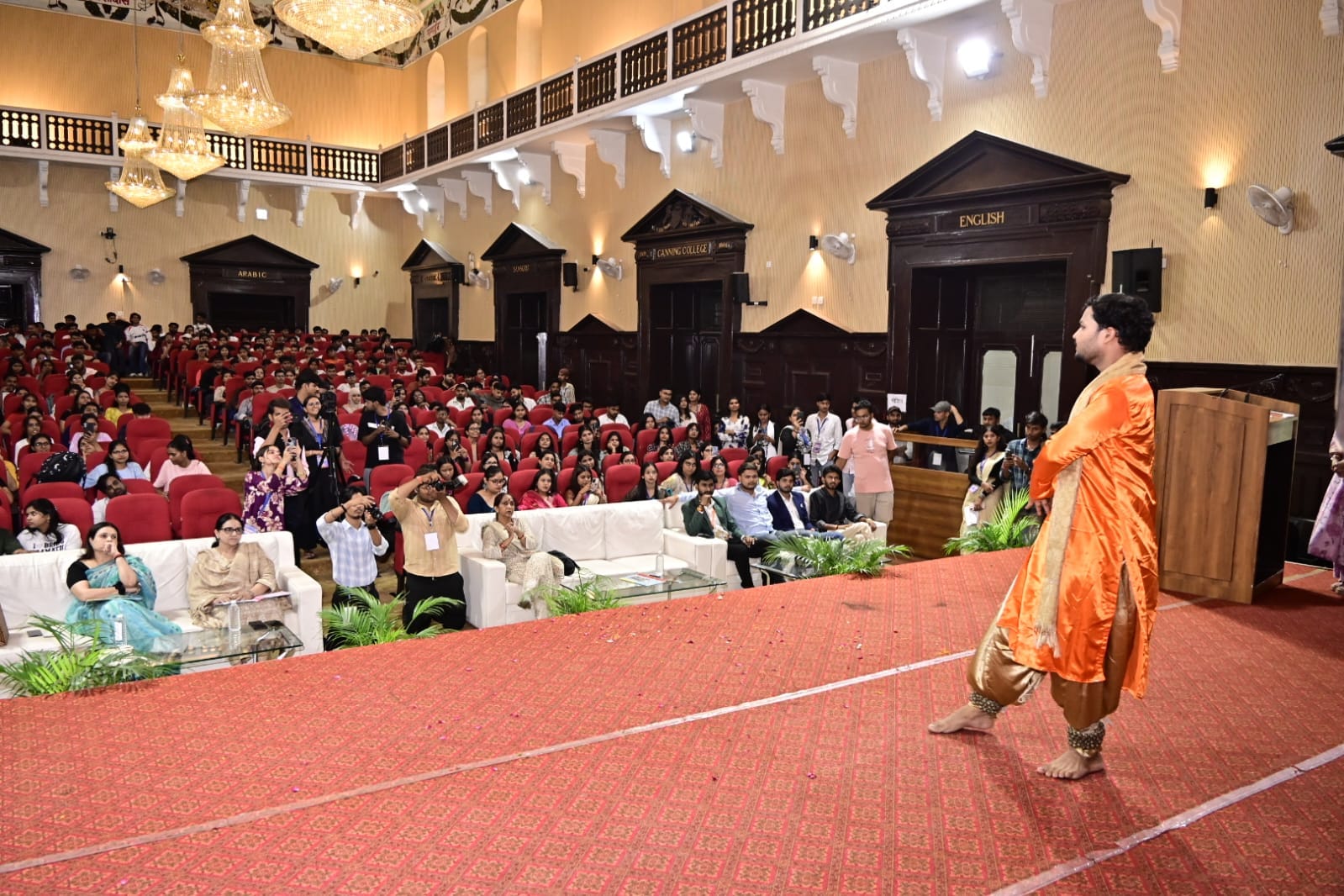  प्रतियोगिताओं में विद्यार्थियों ने दिखाई प्रतिभा