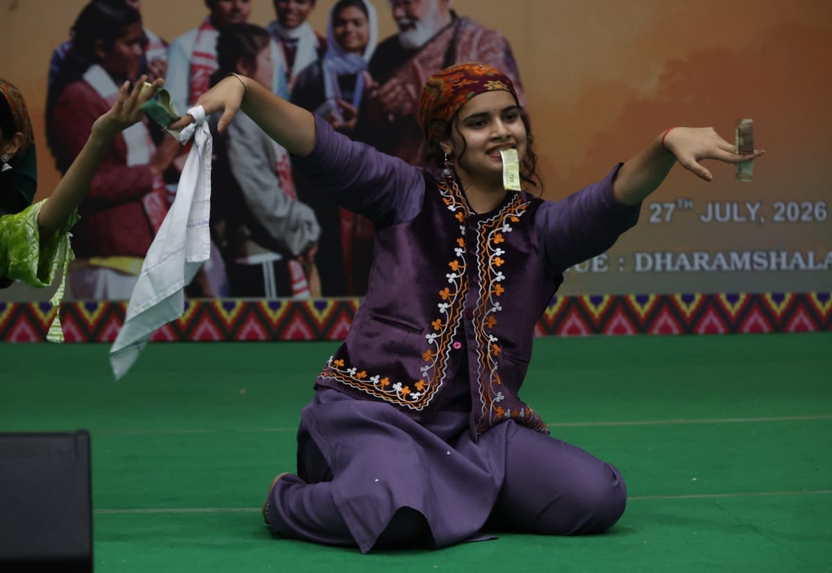 धर्मशाला में मॉय भारत के नशा मुक्त युवा फॉर विकसित अभियान के तहत आयोजित जिला स्तरीय कार्यक्रम