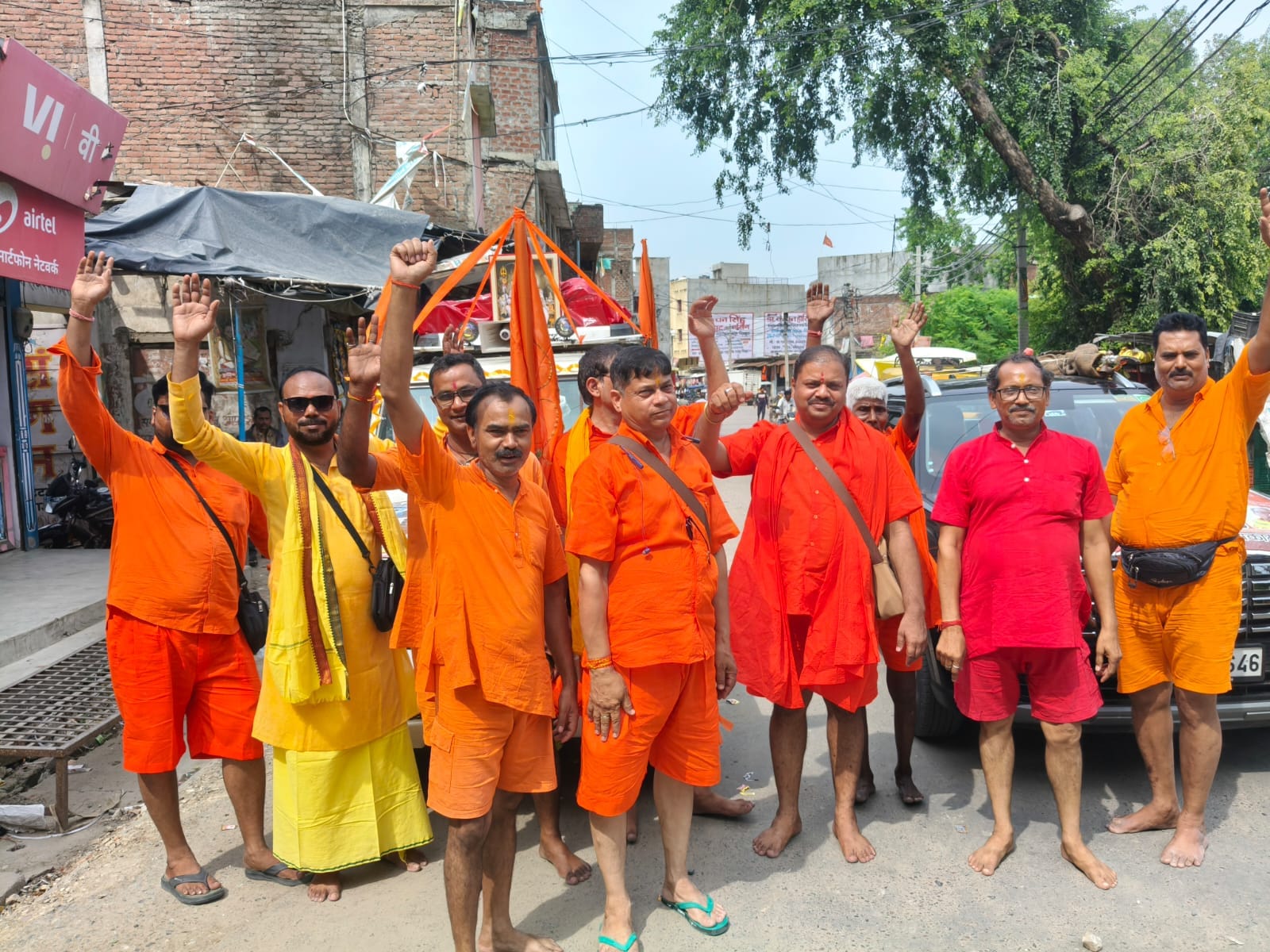 फोटो न- 29 सीकेटीपी 24 रामघाट का भगवान मत्तगजेंद्र नाथ मंदिर। संवाद फोटो न- 29 सीकेटीपी 24 रामघाट का भगवान मत्तगजेंद्र नाथ मंदिर। संवाद