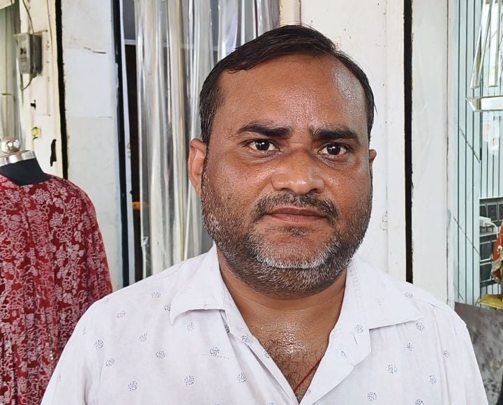 पीड़ित अजयकांत कटियार।
