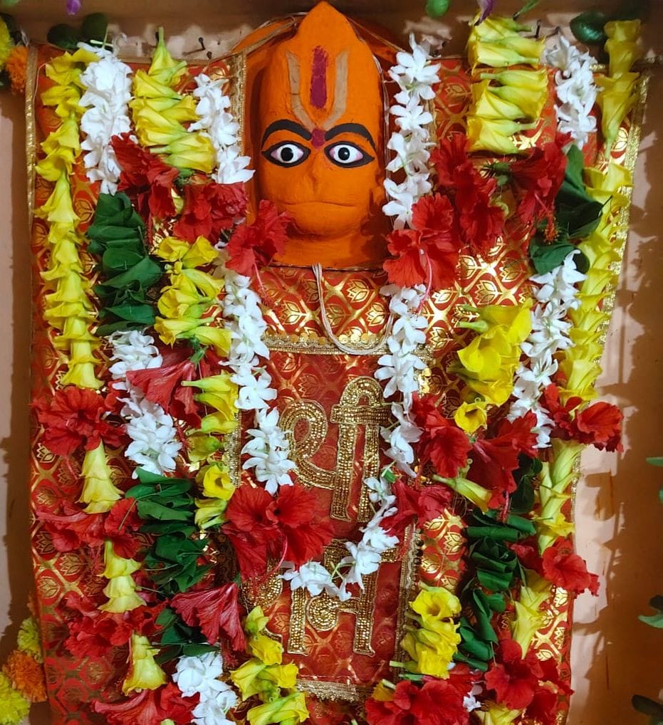 सुंदरकांड पाठ व भजन संध्या में गूंजा जय श्रीराम सुंदरकांड पाठ व भजन संध्या में गूंजा जय श्रीराम