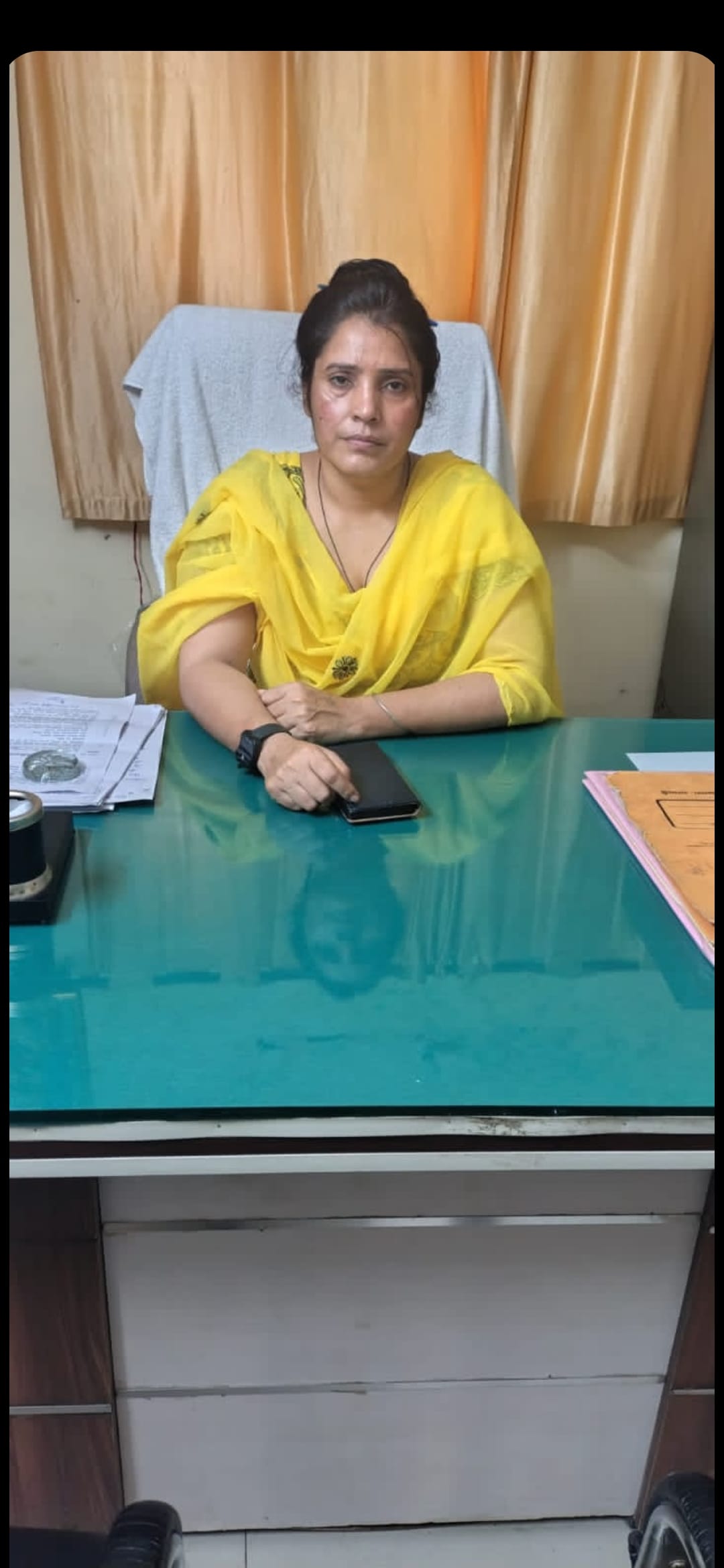 शामली का वन स्टॉप सेंटर। संवाद