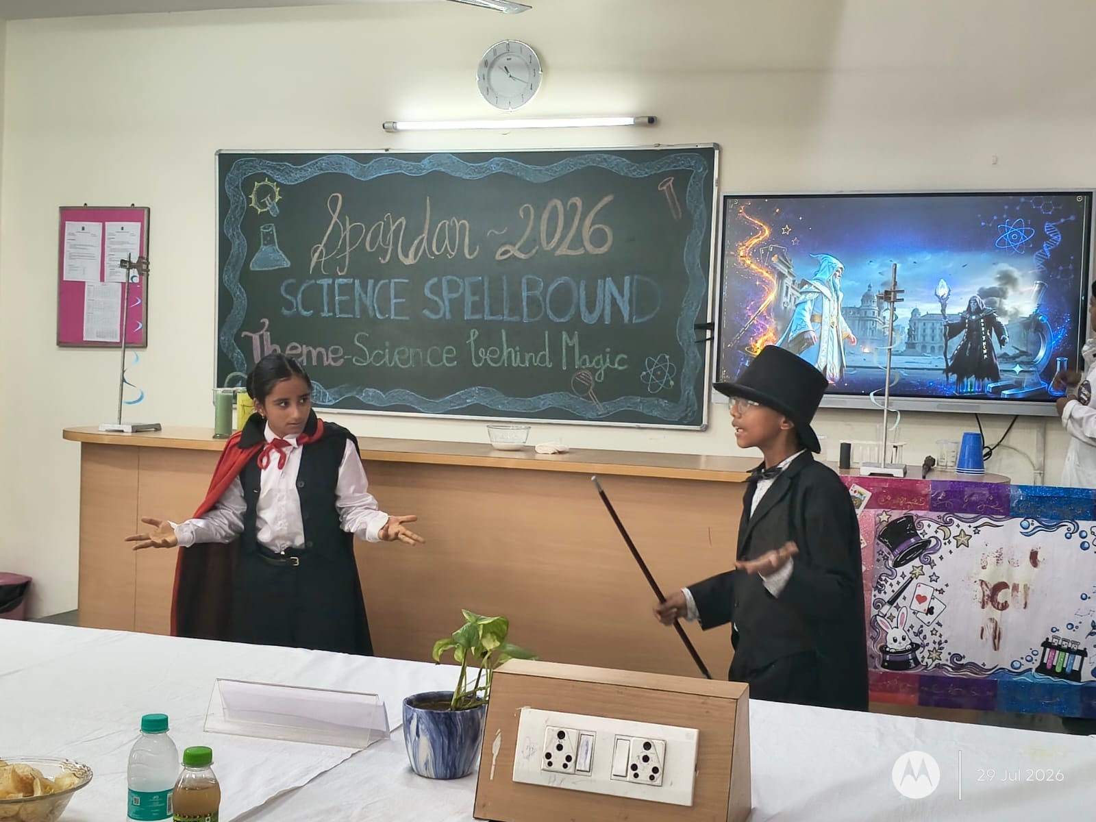विश्व भारती पब्लिक स्कूल में आयोजित हुआ अंतर विद्यालयी स्पंदन कार्यक्रम विश्व भारती पब्लिक स्कूल में आयोजित हुआ अंतर विद्यालयी स्पंदन कार्यक्रम