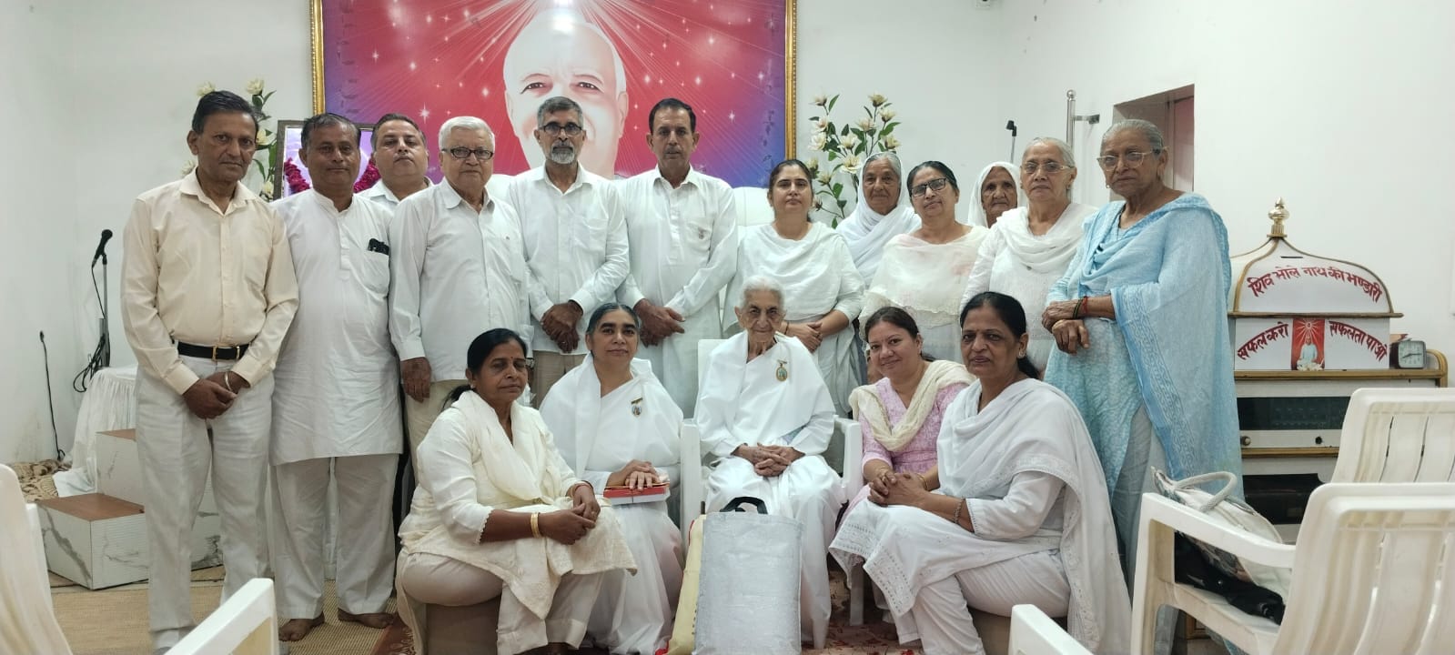 भारत स्वाभिमान एवं पतंजलि योग समिति पानीपत ने देवी मंदिर गुरु पूर्णिमा पर कार्यक्रम में उपस्थ भारत स्वाभिमान एवं पतंजलि योग समिति पानीपत ने देवी मंदिर गुरु पूर्णिमा पर कार्यक्रम में उपस्थ