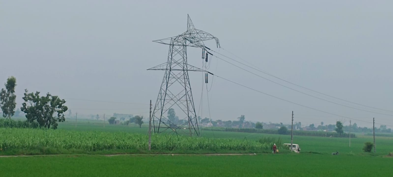 बिजनौर की और क्षतिग्रस्त हुआ विद्युत लाइन का टावर स्रोत संवाद बिजनौर की और क्षतिग्रस्त हुआ विद्युत लाइन का टावर स्रोत संवाद
