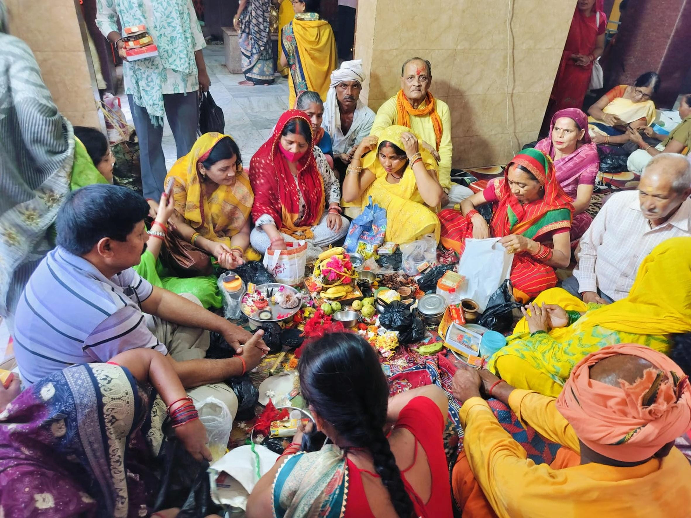 गुरु पूर्णिमा पर हुए धार्मिक आयोजन। गुरु पूर्णिमा पर हुए धार्मिक आयोजन।