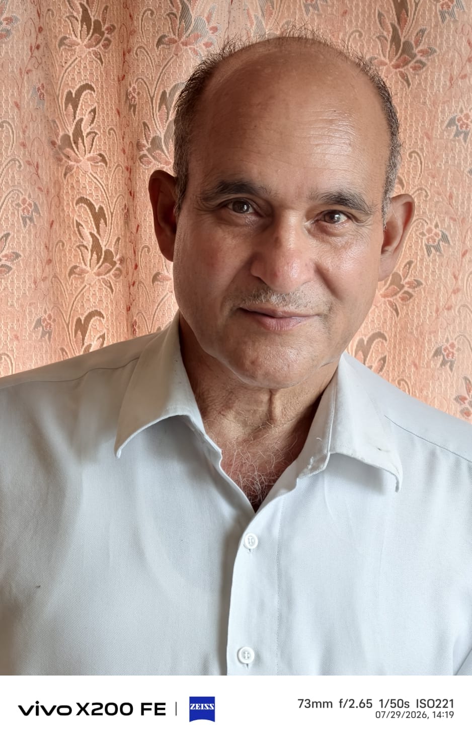 कैप्टन बलदेव राज शर्मा, निवासी मसियाना कैप्टन बलदेव राज शर्मा, निवासी मसियाना