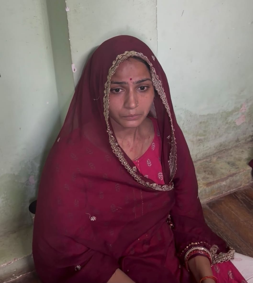 वारदात के बाद जांच करती पुलिस।