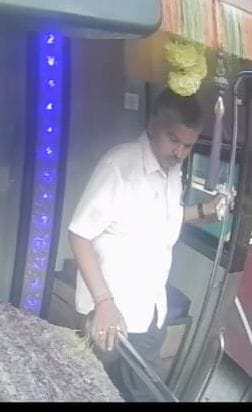 9.50 किलो चांदी की पायलें चोरी