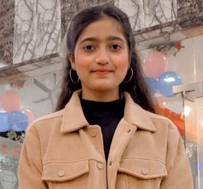 अदीबा नूरी। स्रोत: कॉलेज अदीबा नूरी। स्रोत: कॉलेज