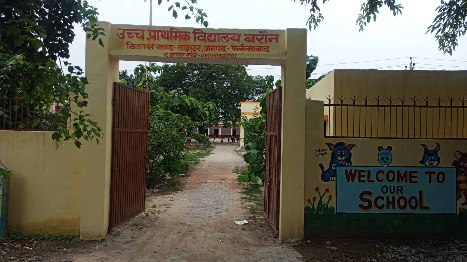 फोटो-10 प्राथमिक विद्यालय बांसखेड़ा में परिसर में खड़ी घास। संवाद फोटो-10 प्राथमिक विद्यालय बांसखेड़ा में परिसर में खड़ी घास। संवाद